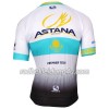 Set Kurzarmtrikot + Trägerhose 2017 Astana Pro Team N002 